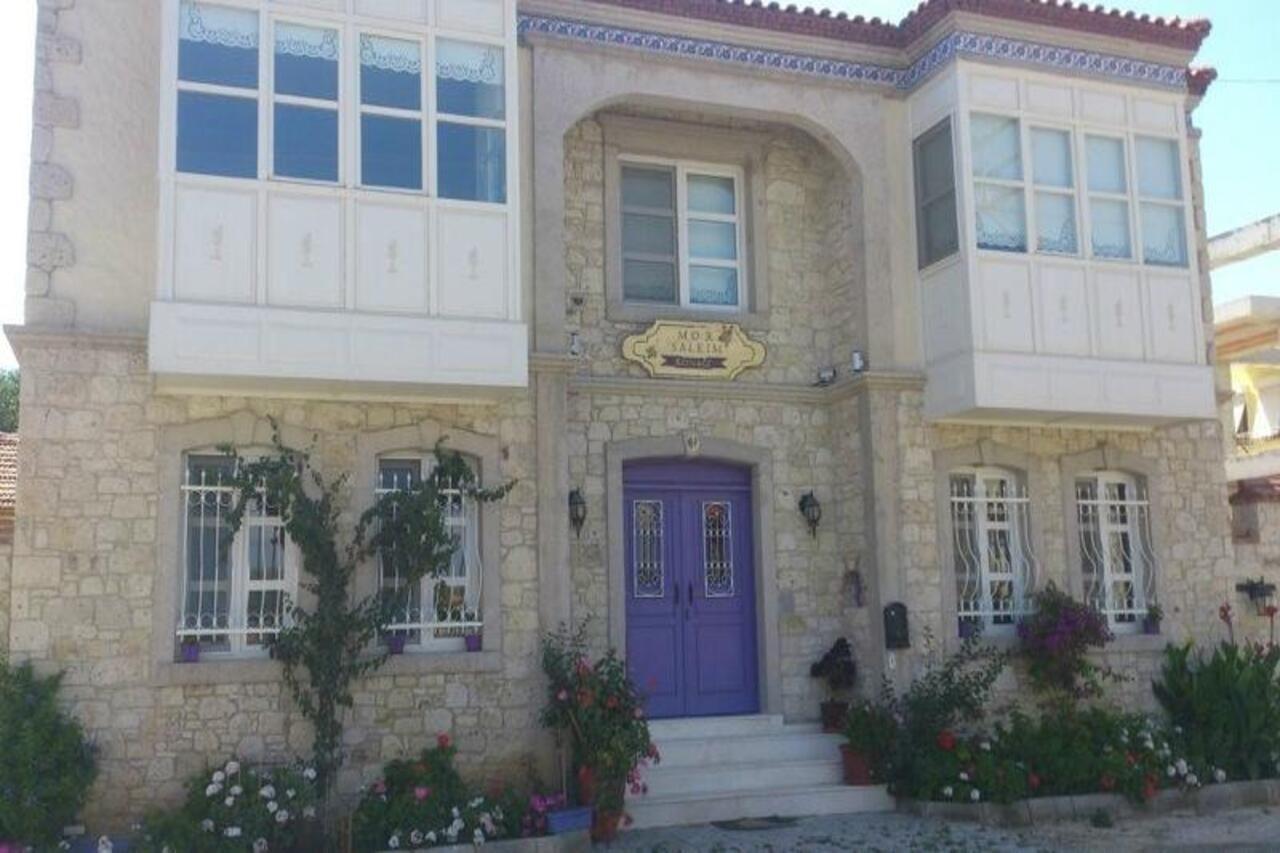 Готель Mor Salkim Konagi Алачати Екстер'єр фото